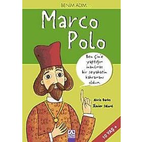 BENIM ADIM... MARCO POLO - XAVIER SALOMO;NURIA BARBA
