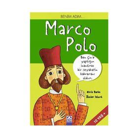 BENIM ADIM... MARCO POLO - XAVIER SALOMO;NURIA BARBA