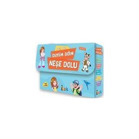 Benim Adım Neşe Dolu(10 Kitap) - Yusuf Asal - Bıcırık Yayınları