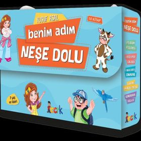 Benim Adım Neşe Dolu(10 Kitap) - Yusuf Asal - Bıcırık Yayınları