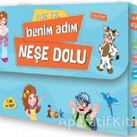 Benim Adım Neşe Dolu(10 Kitap) - Yusuf Asal - Bıcırık Yayınları