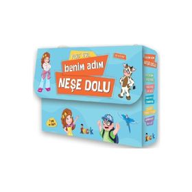 Benim Adım Neşe Dolu(10 Kitap) - Yusuf Asal - Bıcırık Yayınları