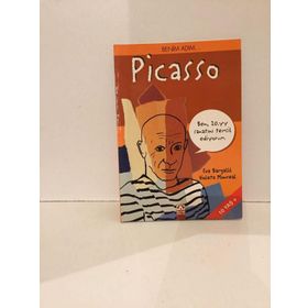 Benim Adım Picasso Ben 20.yy Sanatını Temsil Ediyorum - Eva Bargallo Violeta Monreal