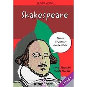 BENIM ADIM... SHAKESPEARE - FERRAN ALEXANDRI;VIOLETA MONREAL
