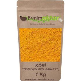 Benim Aktar 1 Kg Köri Tavuk İçin