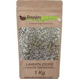 Benim Aktar 1 kg Lavanta Otu