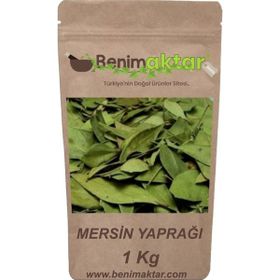 Benim Aktar 1 kg Mersin Yaprağı