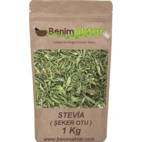 Benim Aktar 1 kg Stevia Şeker Otu