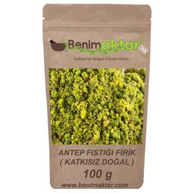 Benim Aktar 100 G Firik Toz Antep Fıstığı