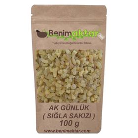 Benim Aktar 100 gr Ak Günlük Sığla Sakızı