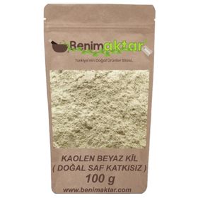 Benim Aktar 100 Gr Beyaz Kil Kaolen Kil Toz