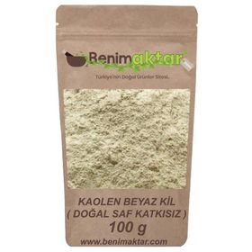 Benim Aktar 100 Gr Beyaz Kil Kaolen Kil Toz