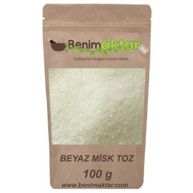 Benim Aktar 100 gr Beyaz Misk Toz