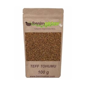 Benim Aktar 100 gr Dökme Teff Tohumu