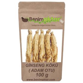 Benim Aktar 100 gr Ginseng Adam otu