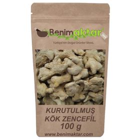 Benim Aktar 100 gr Kurutulmuş Zencefil Kök