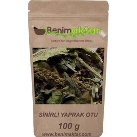 Benim Aktar 100 gr Sinirli Yaprak Sinir Otu