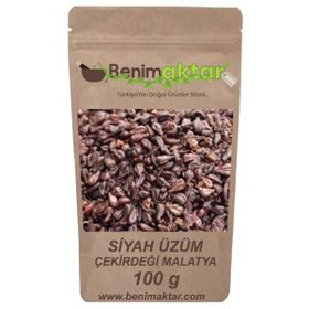 Benim Aktar 100 gr Siyah Üzüm Çekirdeği