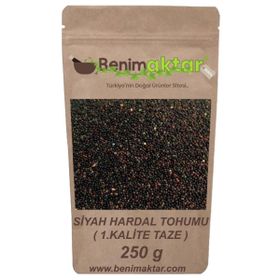 Benim Aktar 250 gr Hardal Tohumu Siyah