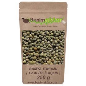 Benim Aktar 250 gr Ilaçlık Bamya Tohumu