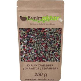 Benim Aktar 250 Gr Karışık Tane Biber Dökme