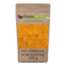 Benim Aktar 250 gr Katkısız Toz Zerdeçal