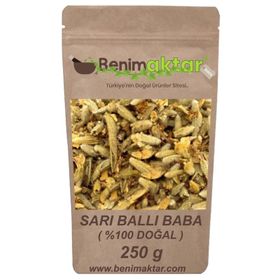 Benim Aktar 250 gr Sarı Ballı Baba