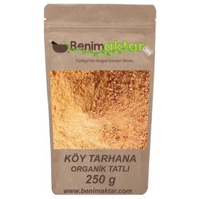 Benim Aktar 250 gr Tatlı Kastamonu Gerçek Köy Tarhanası