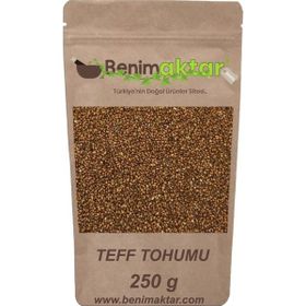 Benim Aktar 250 Gr Teff Tohumu Dökme