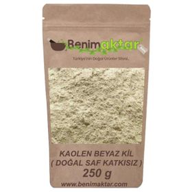 Benim Aktar 250 Gr Toz Beyaz Kil Kaolen Kil