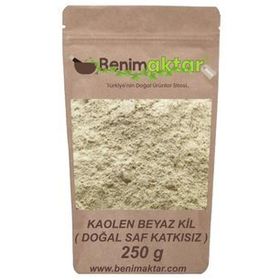 Benim Aktar 250 Gr Toz Beyaz Kil Kaolen Kil