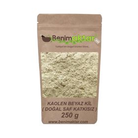 Benim Aktar 250 Gr Toz Beyaz Kil Kaolen Kil