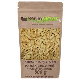 Benim Aktar 500 G Çifte Kavrulmuş Kabak Çekirdeği