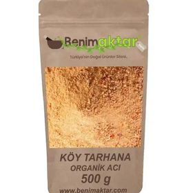 Benim Aktar 500 gr Acı Kastamonu Gerçek Köy Tarhanası