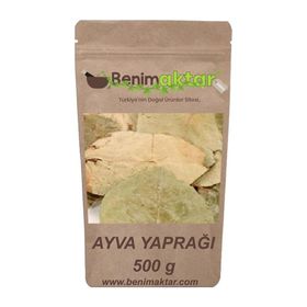 Benim Aktar 500 gr Ayva Yaprağı