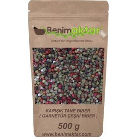 Benim Aktar 500 Gr Karışık Tane Biber Dökme