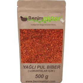 Benim Aktar 500 Gr Maraş Yaprak Pul Biber
