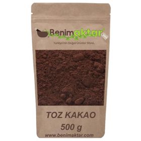 Benim Aktar 500 Gr Toz Kakao