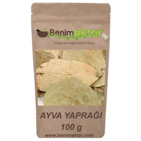 Benim Aktar Ayva Yaprağı Aktar 100 Gr