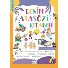 Benim Atasözü Kitabım Seviye 1 - Martı Çocuk Yayınları
