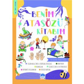 Benim Atasözü Kitabım Seviye 1 - Martı Çocuk Yayınları