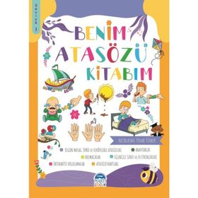 Benim Atasözü Kitabım Seviye 1 - Martı Çocuk Yayınları
