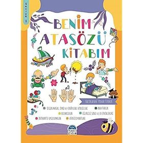 Benim Atasözü Kitabım Seviye 1 - Martı Çocuk Yayınları