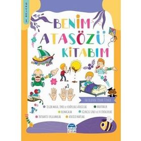 Benim Atasözü Kitabım Seviye 1 - Martı Çocuk Yayınları