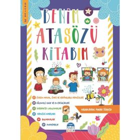 Benim Atasözü Kitabım Seviye 2 - Martı Çocuk Yayınları