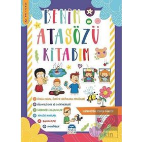 Benim Atasözü Kitabım Seviye 2 - Martı Çocuk Yayınları
