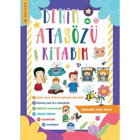 Benim Atasözü Kitabım Seviye 2 - Martı Çocuk Yayınları