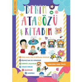 Benim Atasözü Kitabım Seviye 2 - Martı Çocuk Yayınları