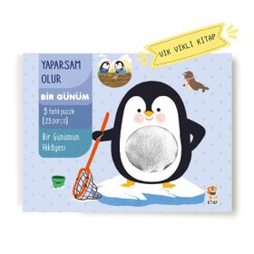 Benim Bir Gün Kitabım Yaparsam Olur Sincap Kitap