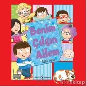 BENIM ÇILGIN AILEM - ELIZABETH KELLY